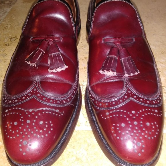 Allen Edmonds Other - Allen Edmonds Berwick 10 C VINTAGE Tassle Loafers